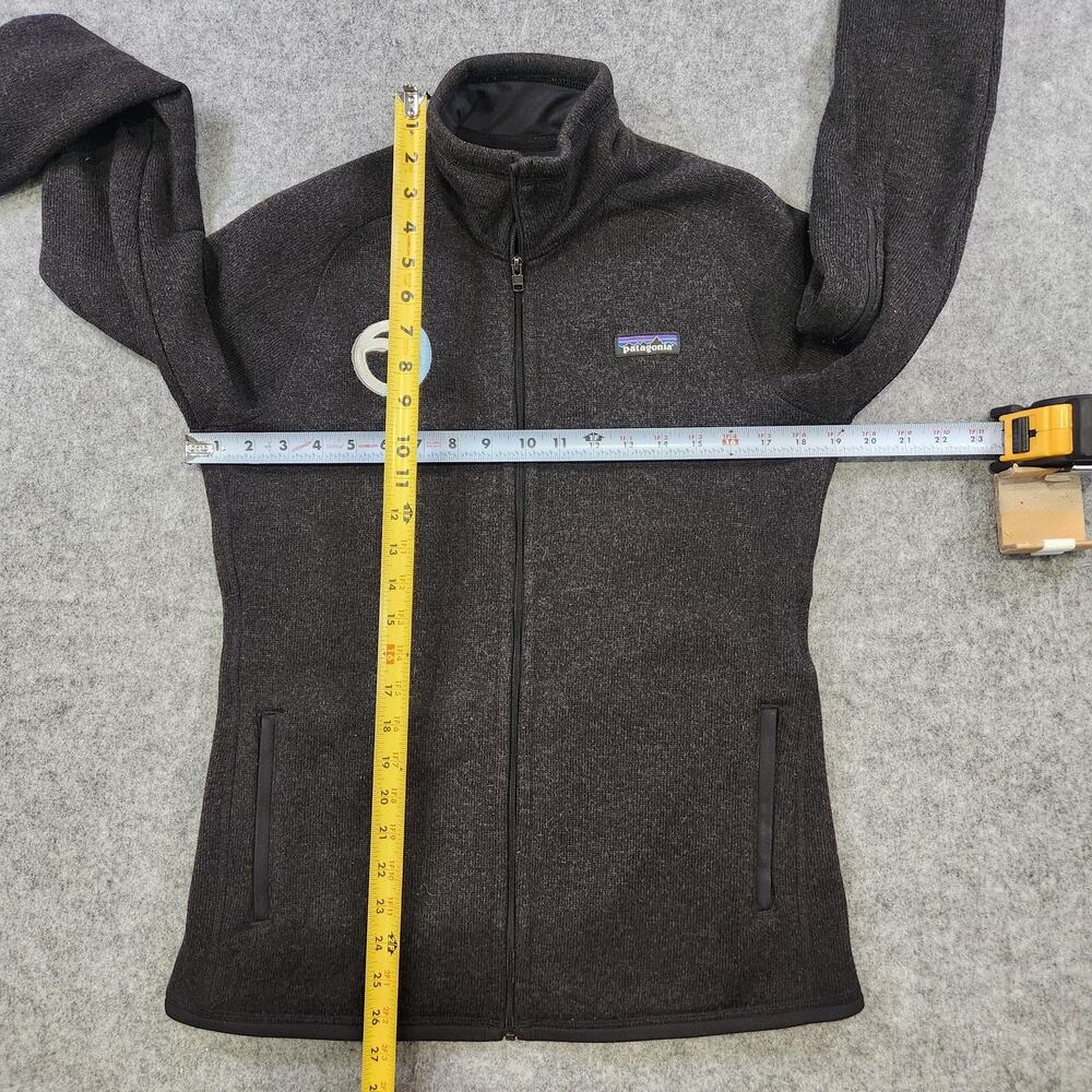 Patagonia Better Sweater‎ Jacket Womens Medium Full Zip Feldman Orthodontics - Picture 9 of 16